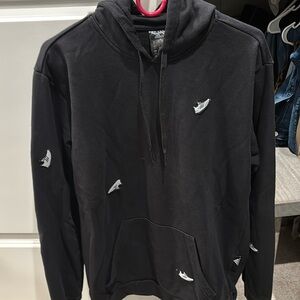 Black Adidas Hoodie Medium
